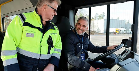 Bedolla y Scania acuerdan visita a LC para expansión de sus operaciones