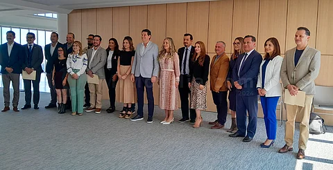 Alfonso Martínez toma protesta a nuevos integrantes del Comité de Mejora Regulatoria