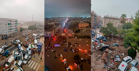 Inundaciones por la DANA dejan 70 muertos en Valencia, España