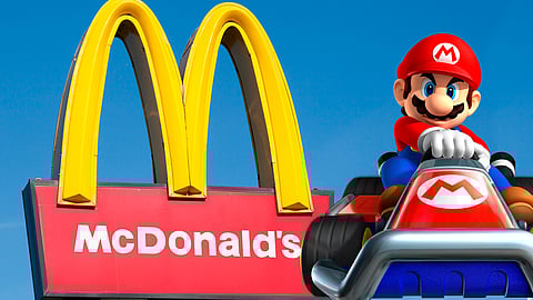 Mario Kart llega a Cajita Feliz de McDonald’s