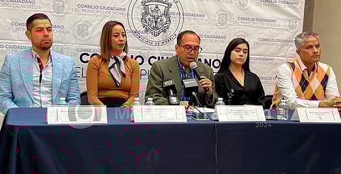 Anuncian a nuevos integrantes del Consejo Ciudadano de Morelia