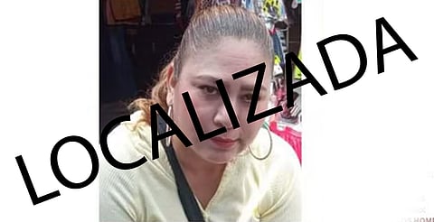 Localizan a comerciante esposa de michoacano, desaparecida en CDMX