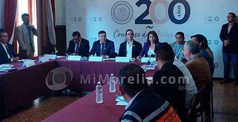 Queda instalada comisión de Seguridad y Participación Ciudadana