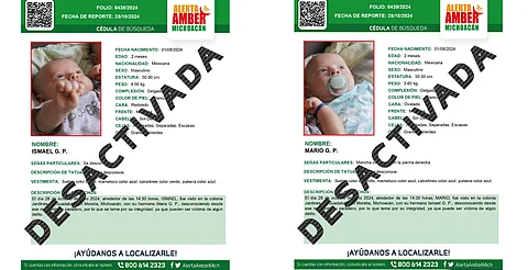 Fue falso el caso de gemelos desaparecidos en Morelia; esto dice la Fiscalía