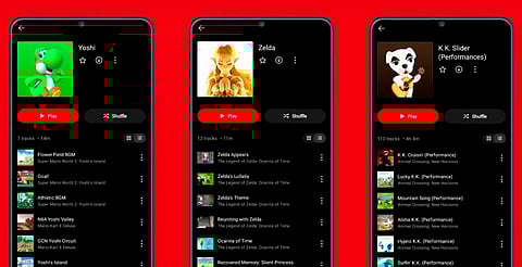 ¡Adiós Spotify! Nintendo lanza su app de música