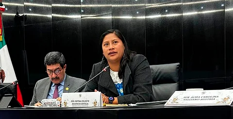 Exige Celeste Ascencio justicia para la maestra indígena Selene Solís