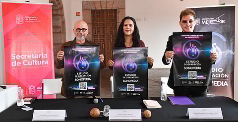 Destina Secum más de 6 mdp a estudio de grabación gratuito