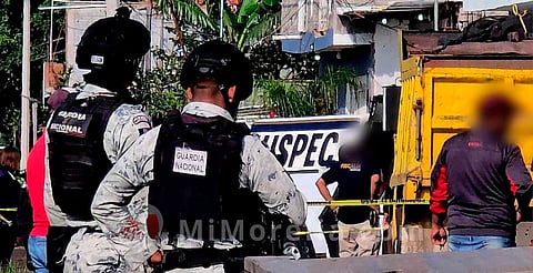 Localizan a 2 jóvenes asesinados en Cuitzeo, Michoacán