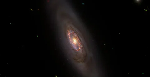 ¡Galaxia “zombi”! Estaba “muerta” pero revivió, y podría hacerlo de nuevo