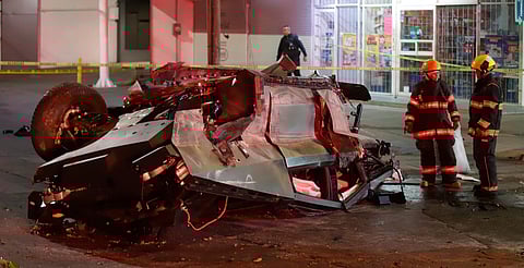 Se accidenta otra Cybertruck, ahora en Guadalajara; quedó deshecha