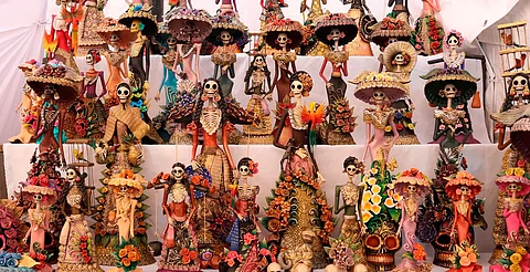 ¿Aún no visitas la Feria de la Catrina en Capula? Aprovecha los últimos días