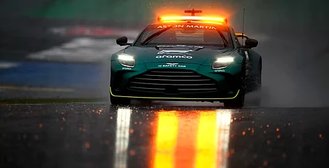 Posponen carrera de clasificación en el Gran Premio de Brasil por lluvias