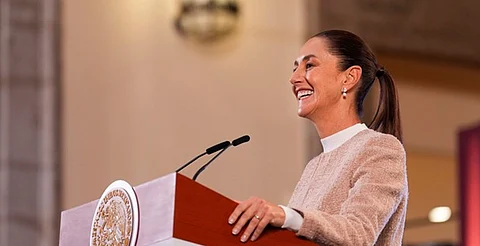 Claudia Sheinbaum envía reforma al Senado para la SSCP