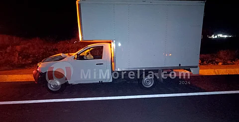 Adulto mayor muere al ser atropellado por una camioneta en la Zamora – Ecuandureo