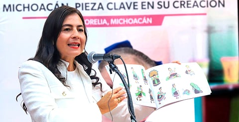 Michoacán, segundo estado con mayor participación en creación de libros de preescolar: SEE