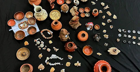 México recupera más de 180 piezas arqueológicas que estaban en EU