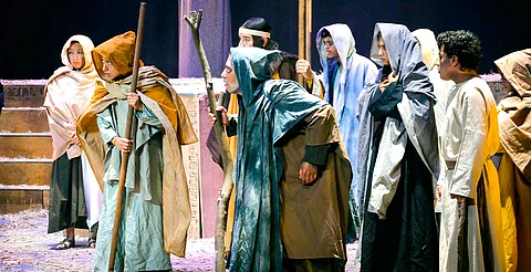 El Encuentro de Teatro es parte de un amplio trabajo cultural que demuestra la vitalidad y el crecimiento de Antorcha