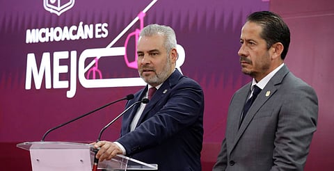 Se fortalece relación comercial, empresarial y turística entre Michoacán y la Unión Europea: Bedolla