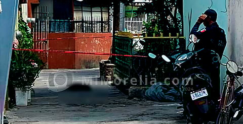 Sujeto mata a balazos a perrito en Zamora; FGE ya investiga