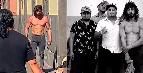 Anexan a vagabundo musculoso de Puebla; era stripper y cayó en las adicciones