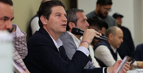 Acusa Alfonso Martínez disminución de recurso federal de hasta un 50 por ciento