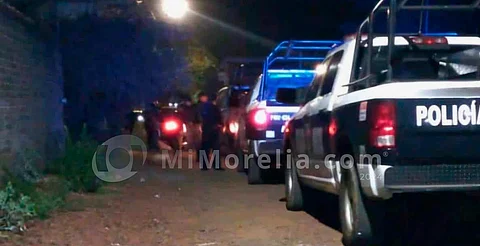 Morelia: hallan un herido tras reporte de balazos en Presa de Los Reyes
