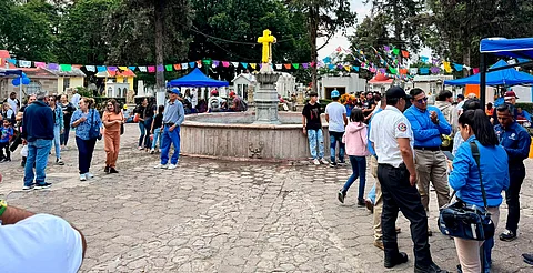 Recolectadas, más de 242 toneladas de basura en el centro y panteón de Morelia por Día de Muertos