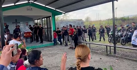 Despiden a integrante de Grupo Tigre que murió en accidente de motocicleta en Morelia