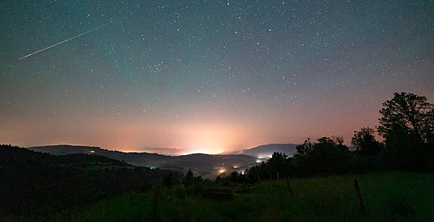 Lluvia de estrellas Táuridas, el mejor momento para verlas en México