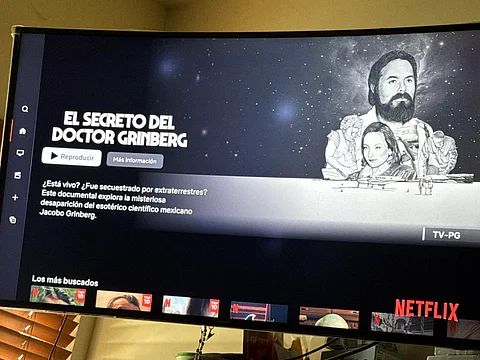 El Secreto del Doctor Grinberg está ahora en Netflix y entra al top 10