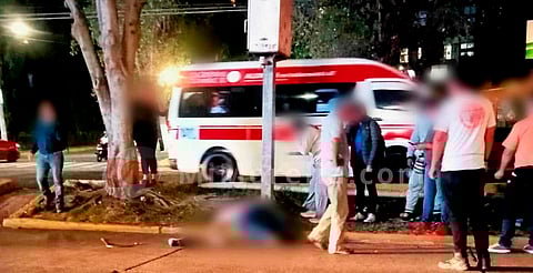 Atropellan a mujer en avenida Camelinas de Morelia