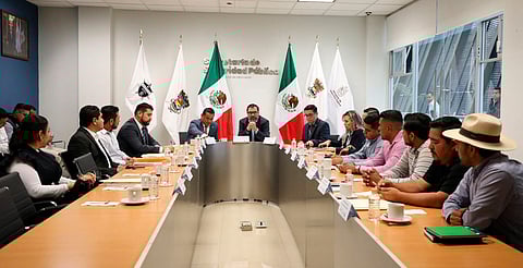 Firman 10 municipios de Michoacán convenio de coordinación en seguridad