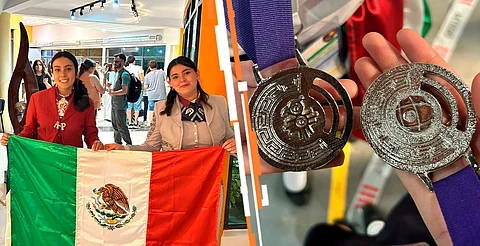 ¡Orgullo michoacano! Alumnas del Cecytem ganan máximo galardón en concurso de ciencia