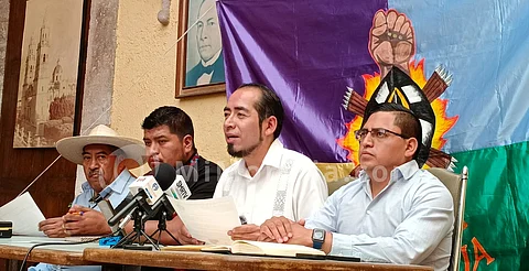 Piden que se le asigne presupuesto directo estatal a comunidades indígenas de Michoacán