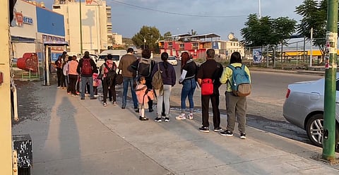 Ciudadanos indignados por la falta de transporte público en fraccionamientos que rodean Morelia