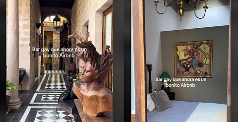 Famoso antro de Morelia es ahora un bello Airbnb