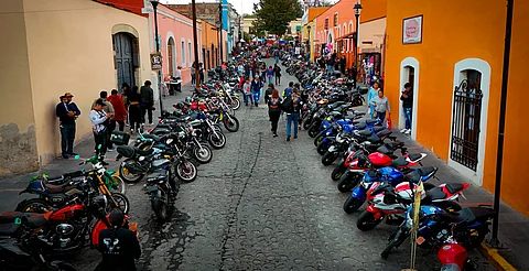 ¡Participa! Habrá mega rodada en Morelia el próximo domingo