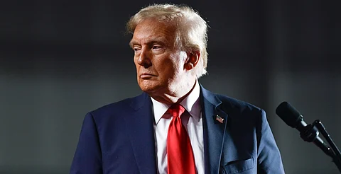 Perros robot custodian casa de Trump
