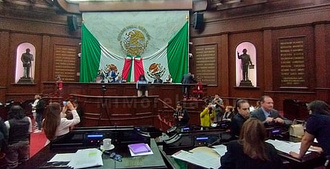 Congreso aprueba transición al nuevo Tribunal en materia Anticorrupción y Administrativa de Michoacán
