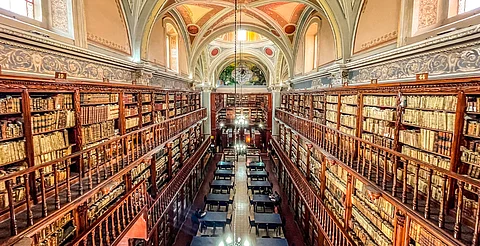 Sistema de Bibliotecas de la UMSNH, con acreditación ISO 9001:2015