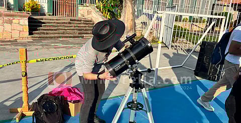 Podrás ver la Luna, Saturno y Júpiter en la noche de las estrellas en Morelia