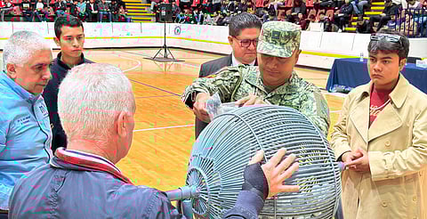 2 mil 439 jóvenes morelianos asistieron al Sorteo de la Junta Municipal de Reclutamiento para el Servicio Militar