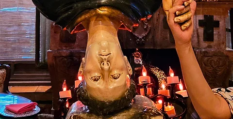 Día del Soltero: en este restaurante de Morelia se le reza a San Antonio para tener pareja