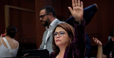 Este martes Michoacán hará historia tras validar Reforma al Poder Judicial: Fabiola Alanís