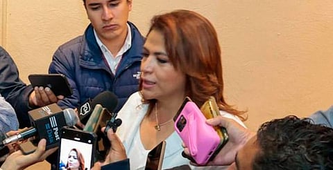 Altamente positivo, que comunidad nicolaita sea la que decida el rumbo de la Universidad: Fabiola Alanís