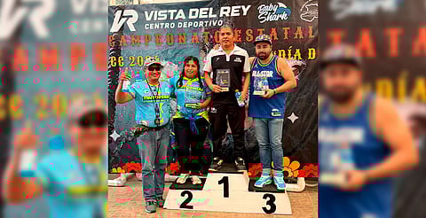 Ranas-IMCUFIDE logra tercer lugar en Campeonato Estatal de Curso Corto de Natación 2024