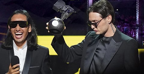 Peso Pluma gana premio a mejor artista latino en los MTV Europa