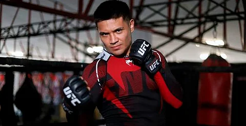 Él es "Black Spartan", médico del IMSS que debutará en la UFC
