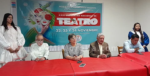 San Luis Potosí albergará el XXIII Encuentro de Teatro del Movimiento Antorchista
