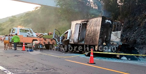 Suman cinco las víctimas mortales en accidente en la Siglo XXI; tres ya fueron identificadas